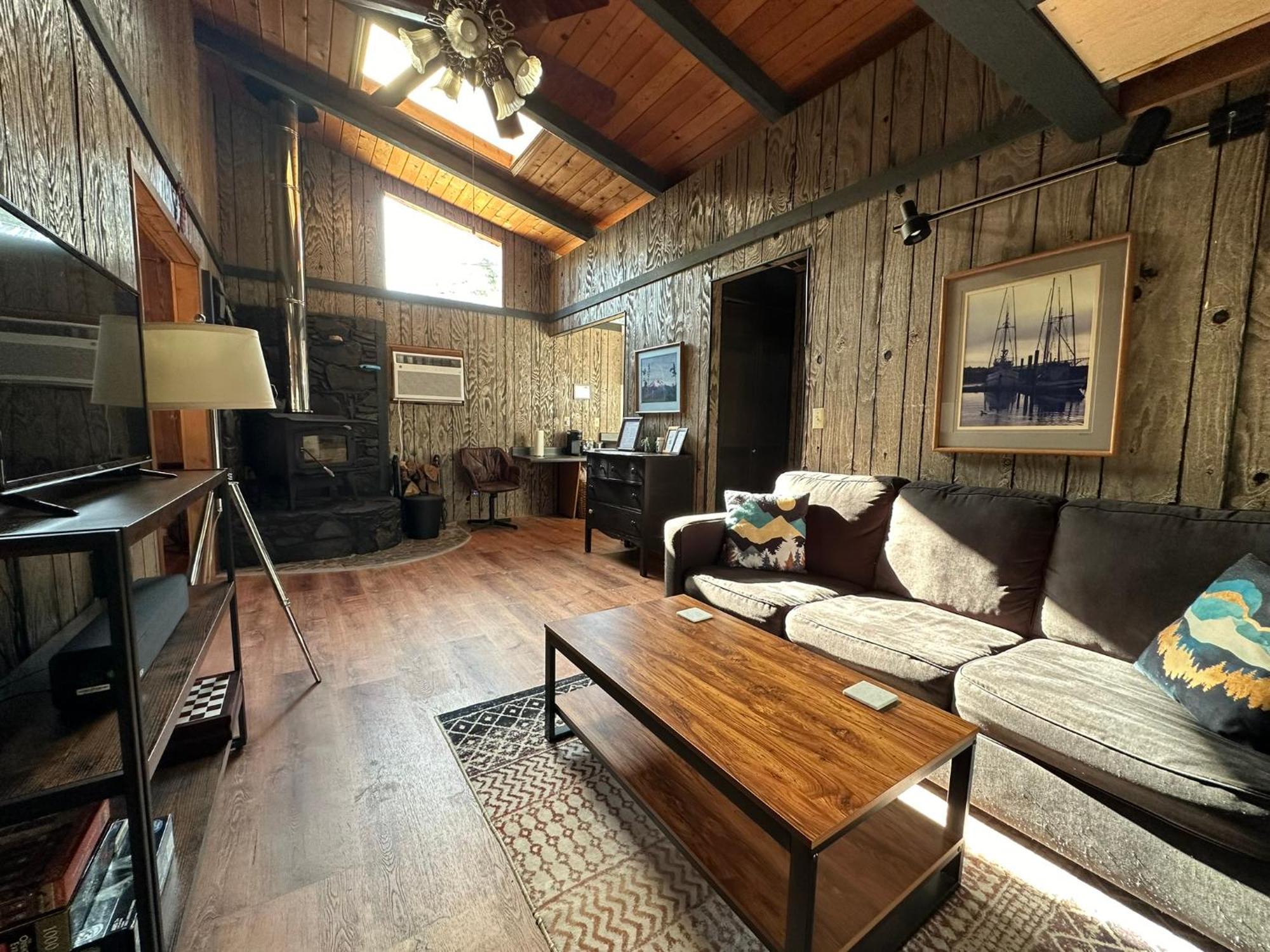 The Cabin In Packwood Exterior foto
