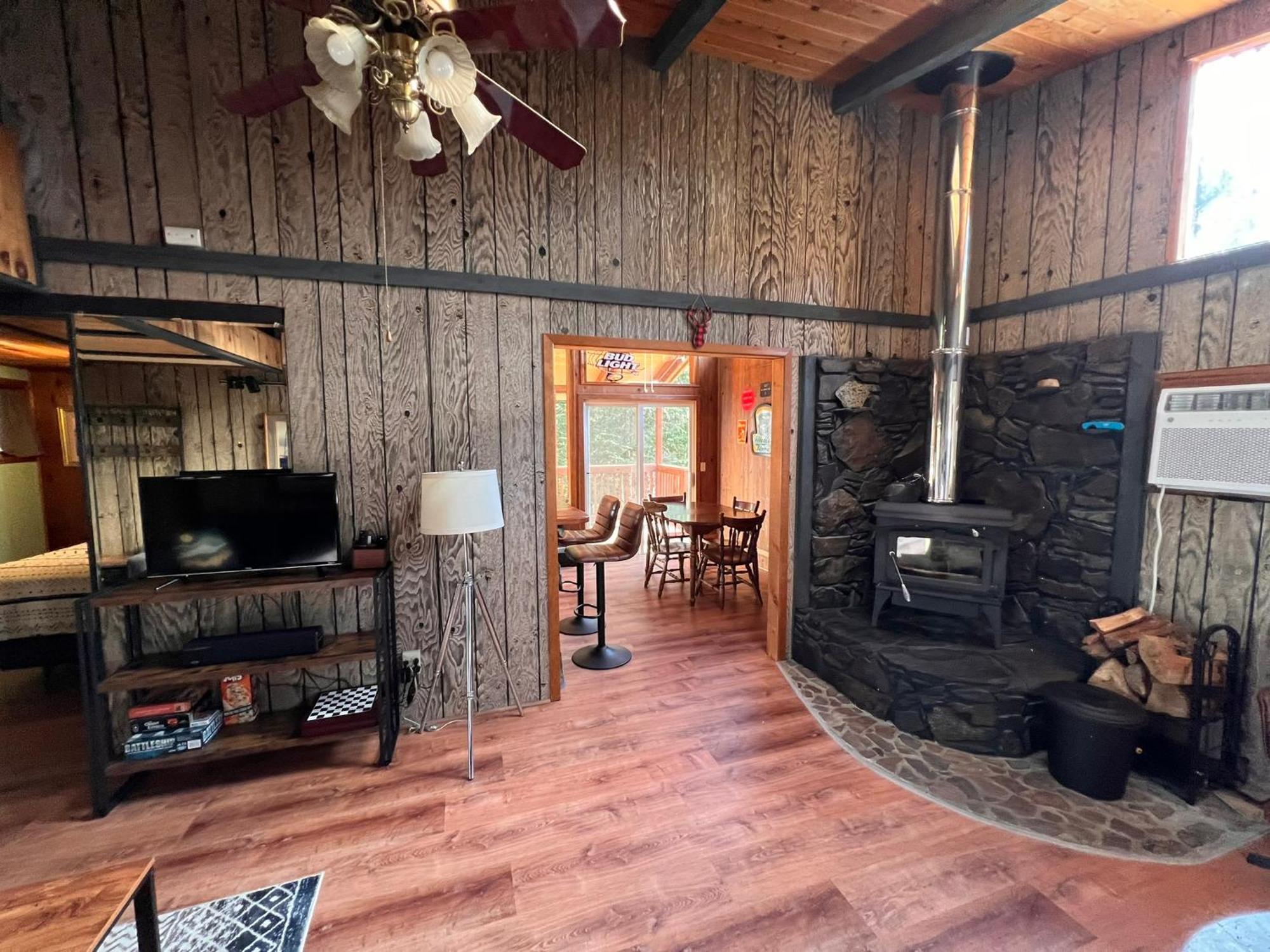 The Cabin In Packwood Exterior foto